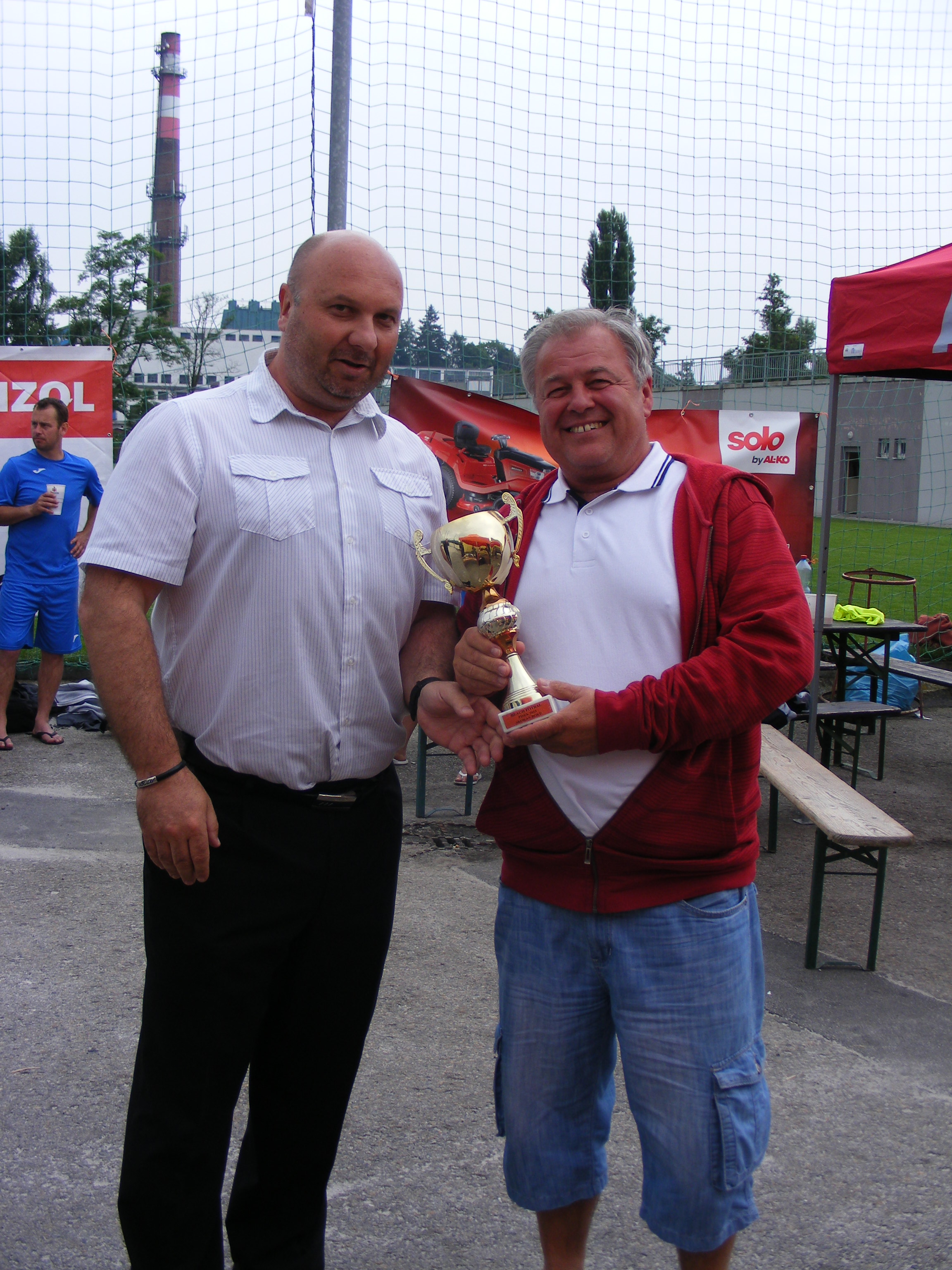 Plážový fotbal 2016