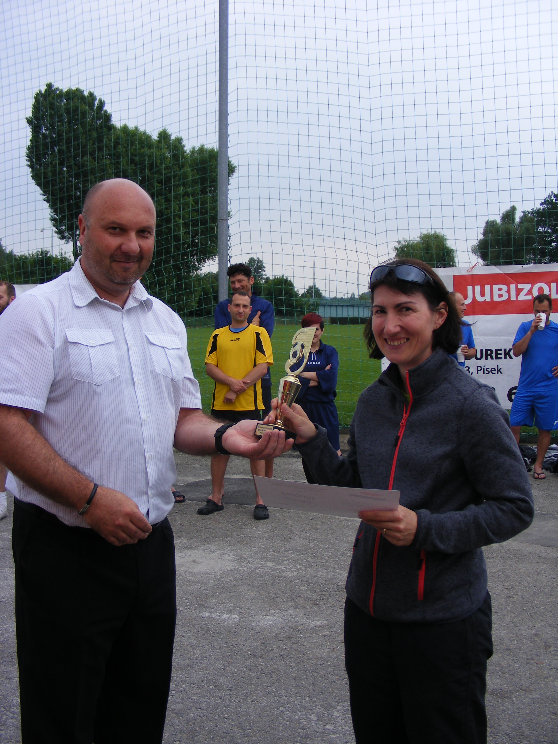 Plážový fotbal 2016