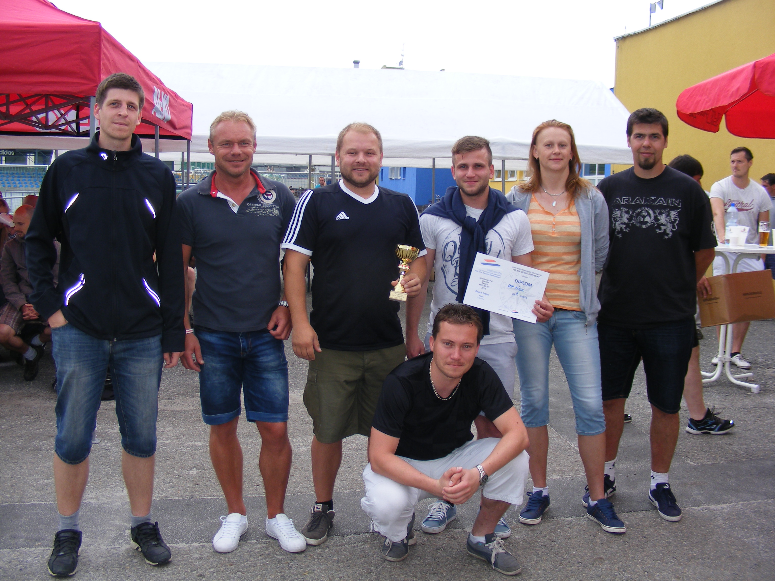 Plážový fotbal 2016