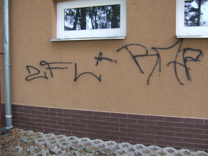 Poškozený dům