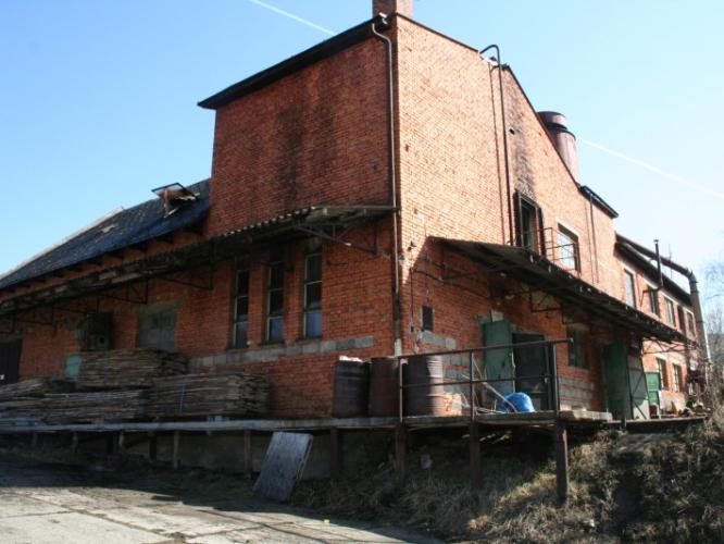 Bývalá stolárna
