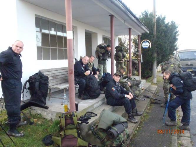 Po stopách paragánů 2014