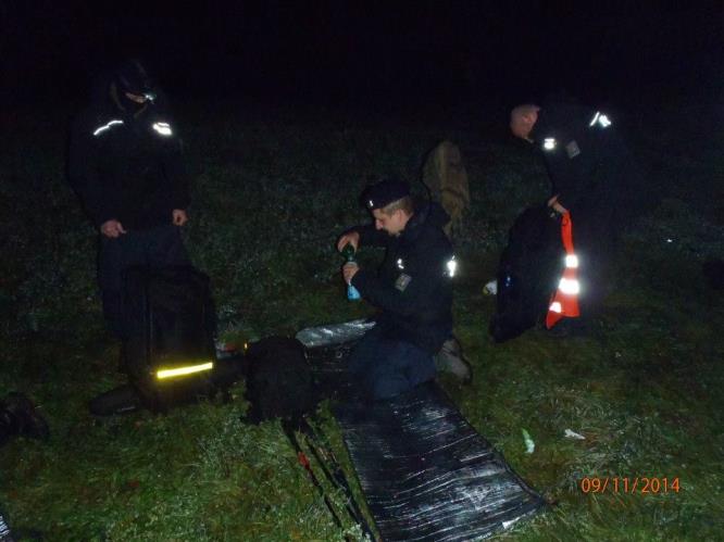 Po stopách paragánů 2014