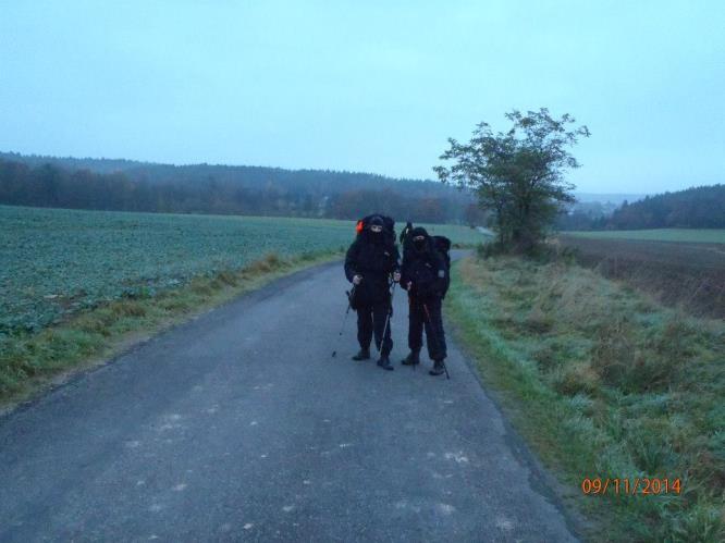 Po stopách paragánů 2014