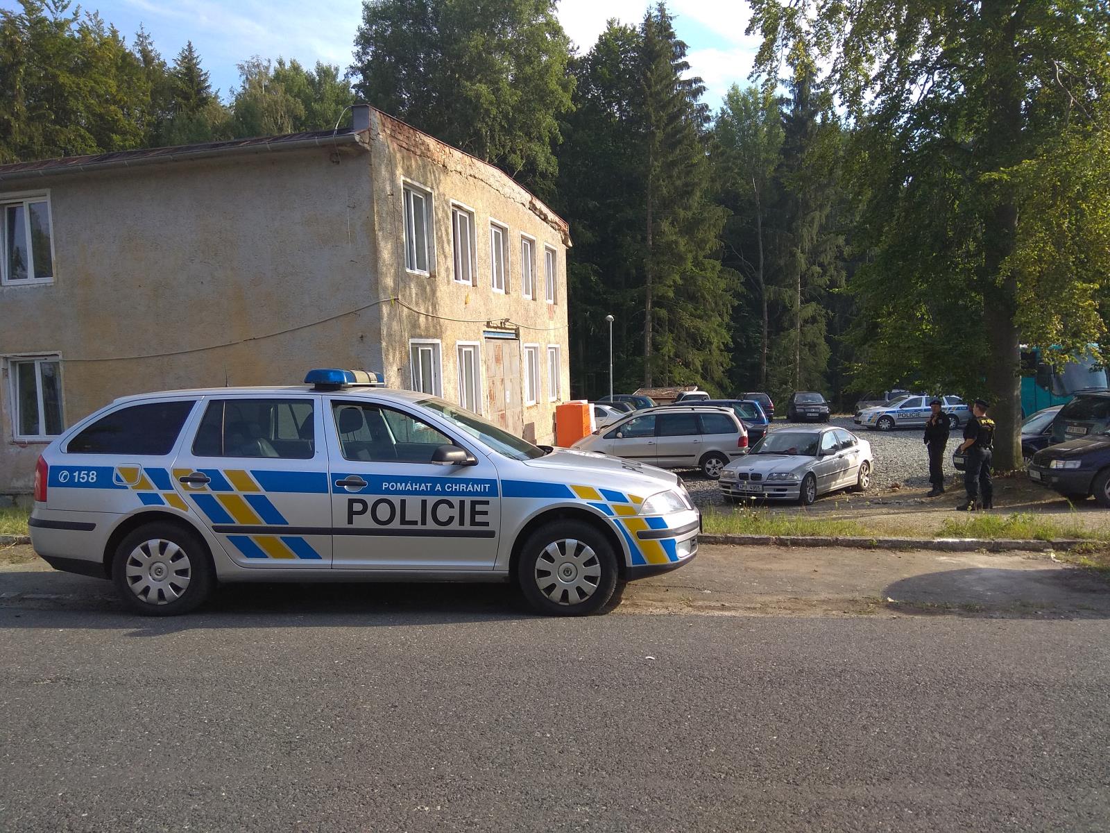 Pobytová kontrola Holýšov