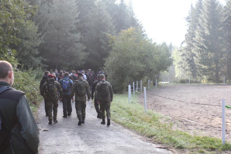 Pochod k uctění památky zesnulých policistů 14