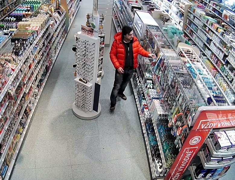Podezřelý muž