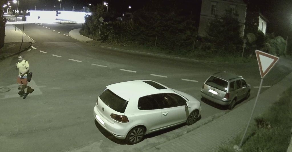 Podezřelý muž I.