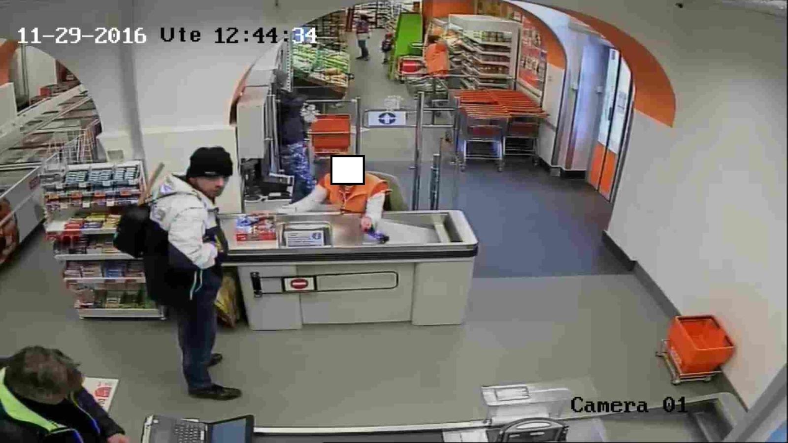 Podezřelý z výběru I.