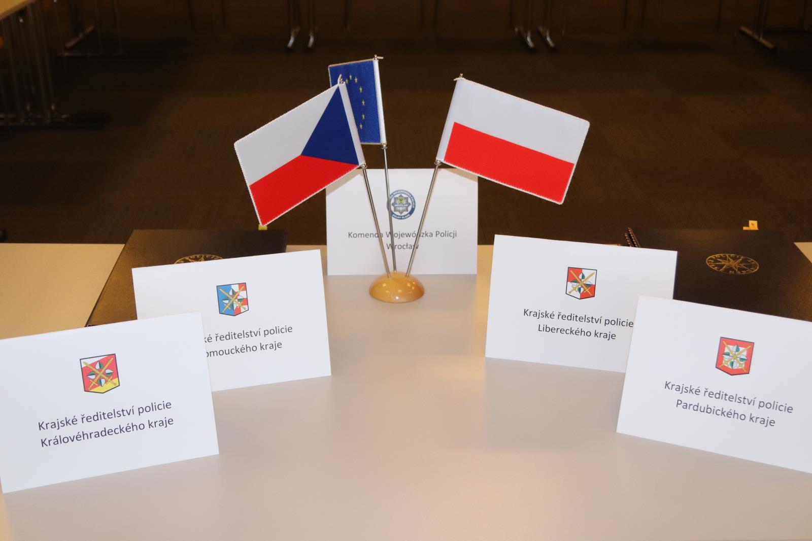 Podpis harmonogramu o mezinárodní spolupráci