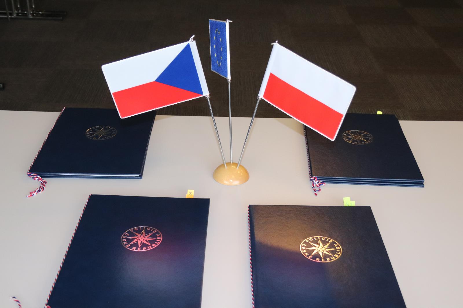 Podpis harmonogramu o mezinárodní spolupráci