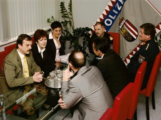 Podpis projektů Linec IV