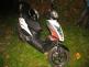 Pohled na pravý bok motocyklu Kymco