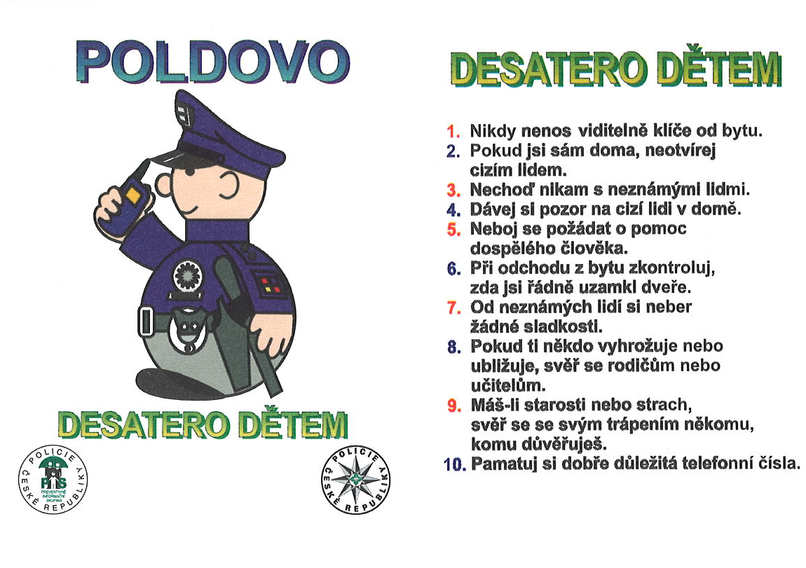 Poldovo desatero dětem