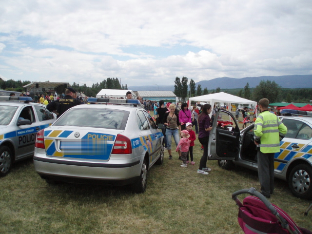 Police měla co ukazovat