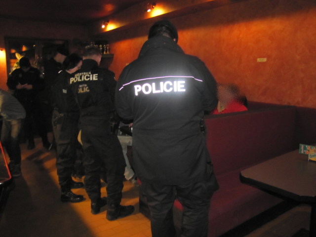 Policejní akce ALKOHOL I