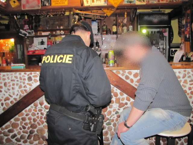 Policejní akce ALKOHOL I