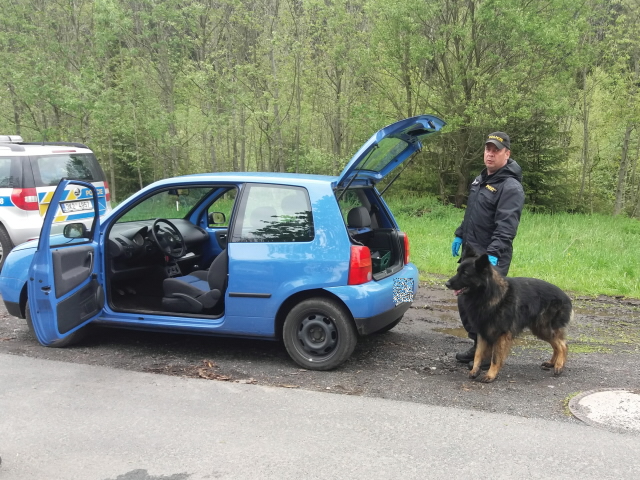 Policejní akce - Potůčky
