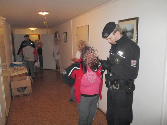 Policejní akce „Úklid“