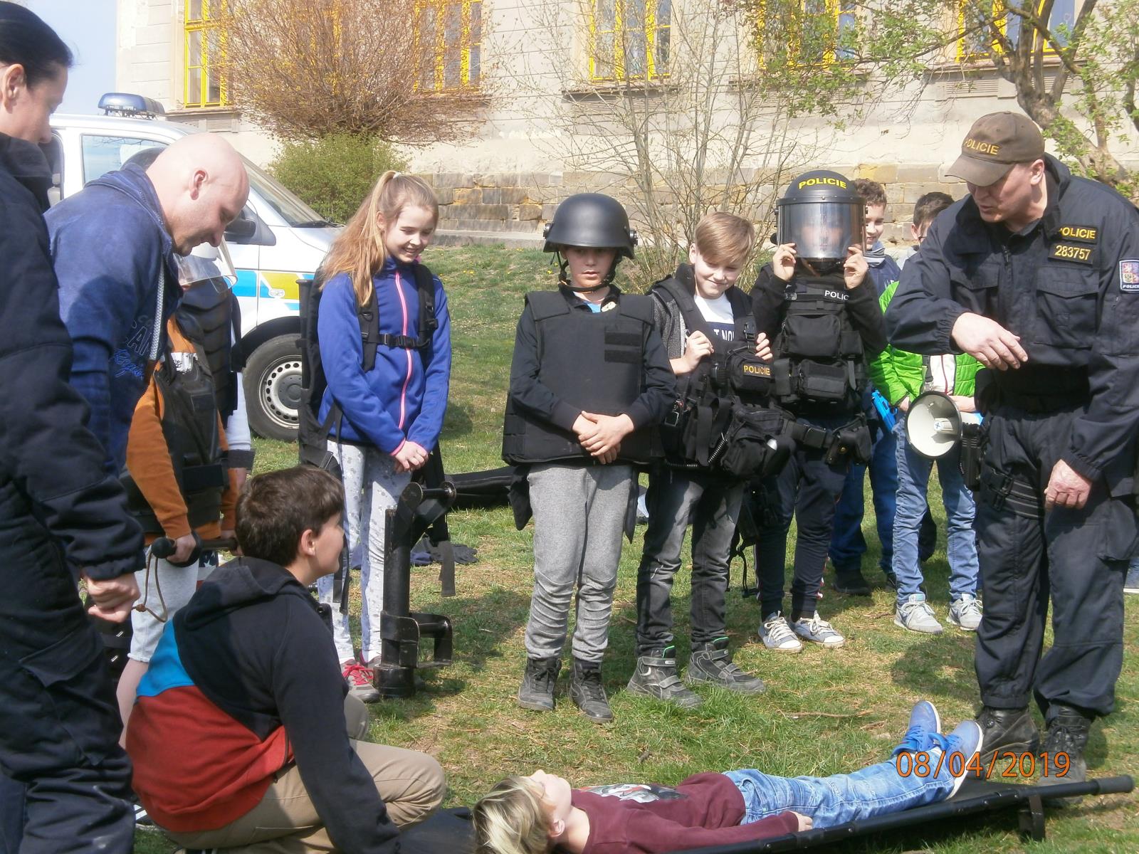 Policejní besedy s preventivní tématikou
