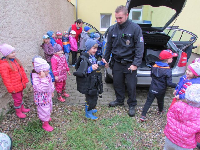 Policejní besedy s preventivní tématikou