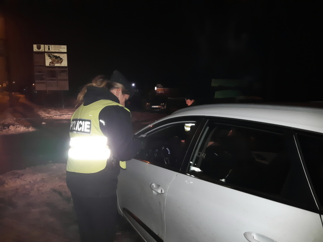Policejní kontrola