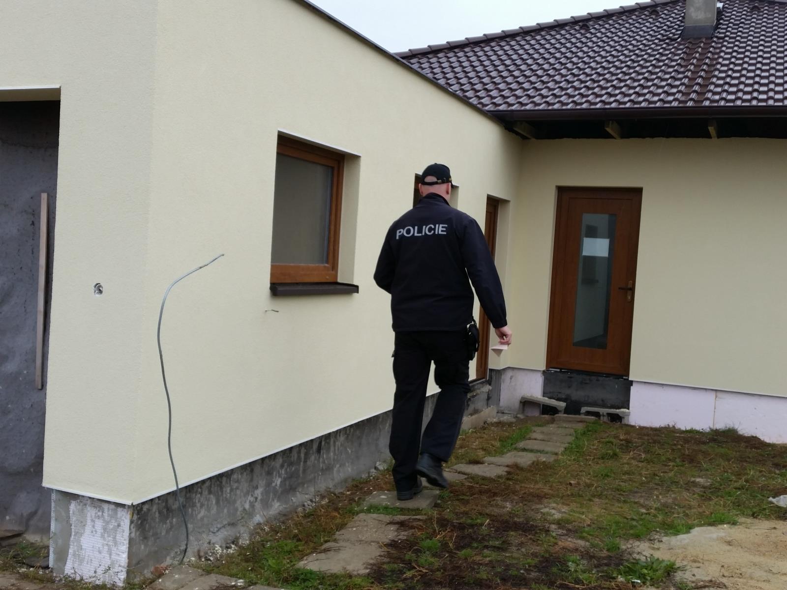Policejní kontroly v oblasti novostaveb a rozestavěných domů