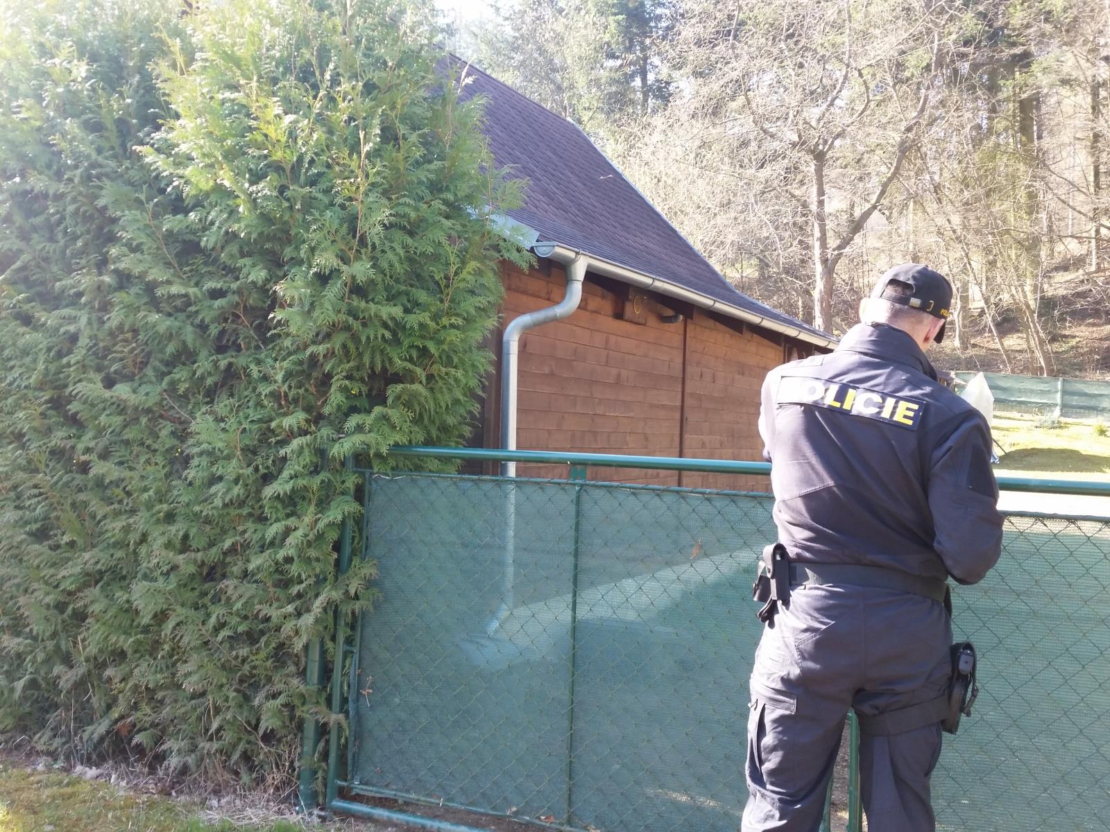 Policejní kontroly v rekreačních oblastech Unhošťska