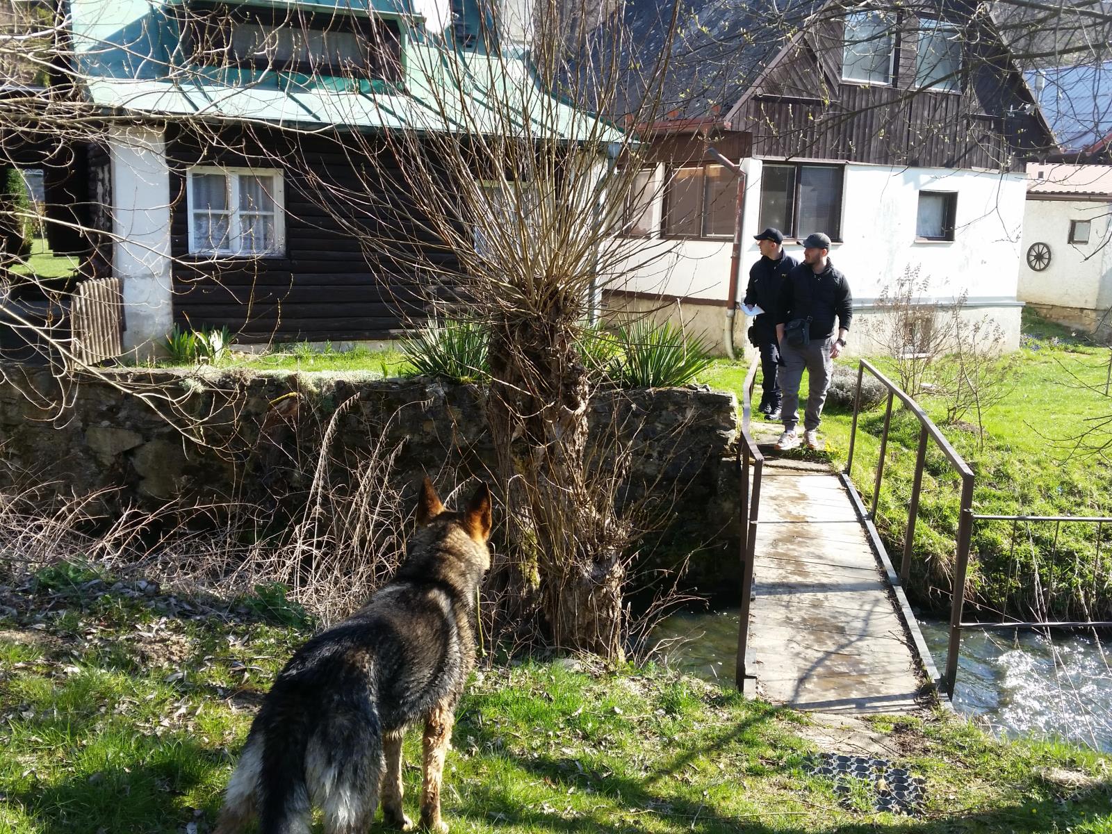 Policejní kontroly v rekreačních oblastech Unhošťska