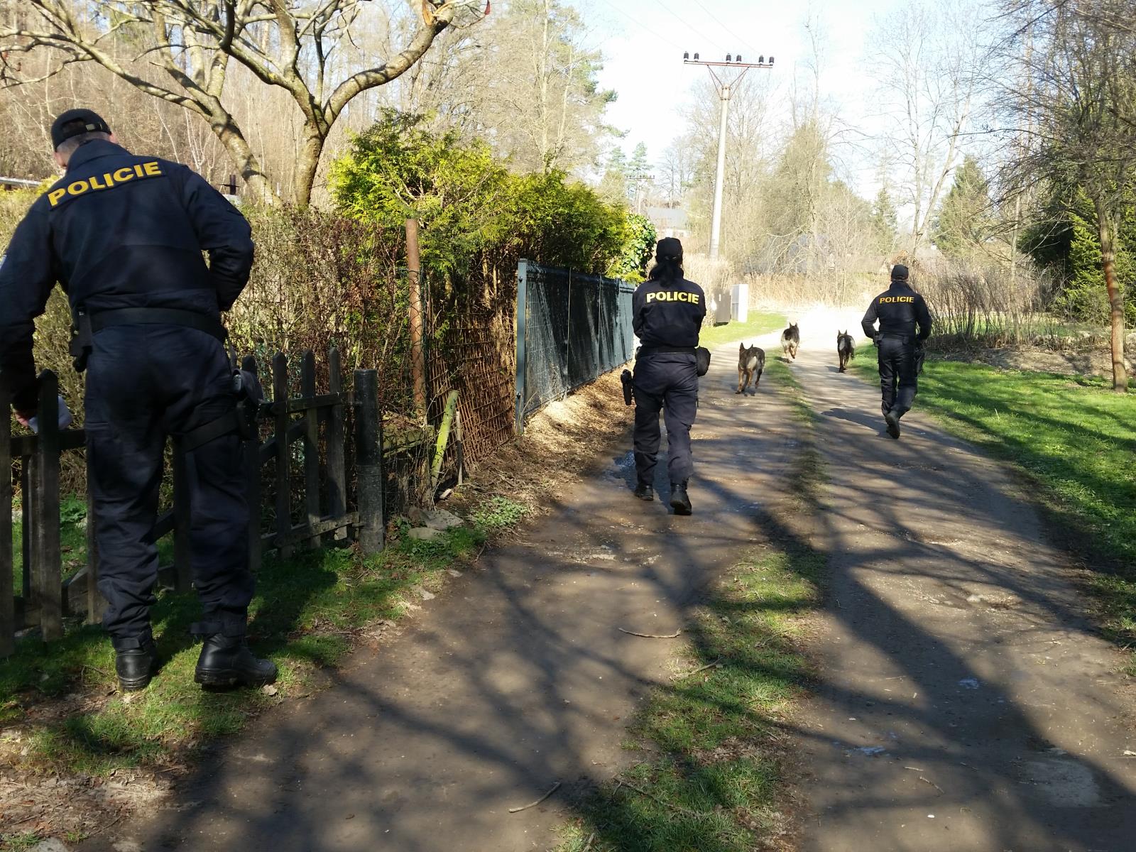 Policejní kontroly v rekreačních oblastech Unhošťska