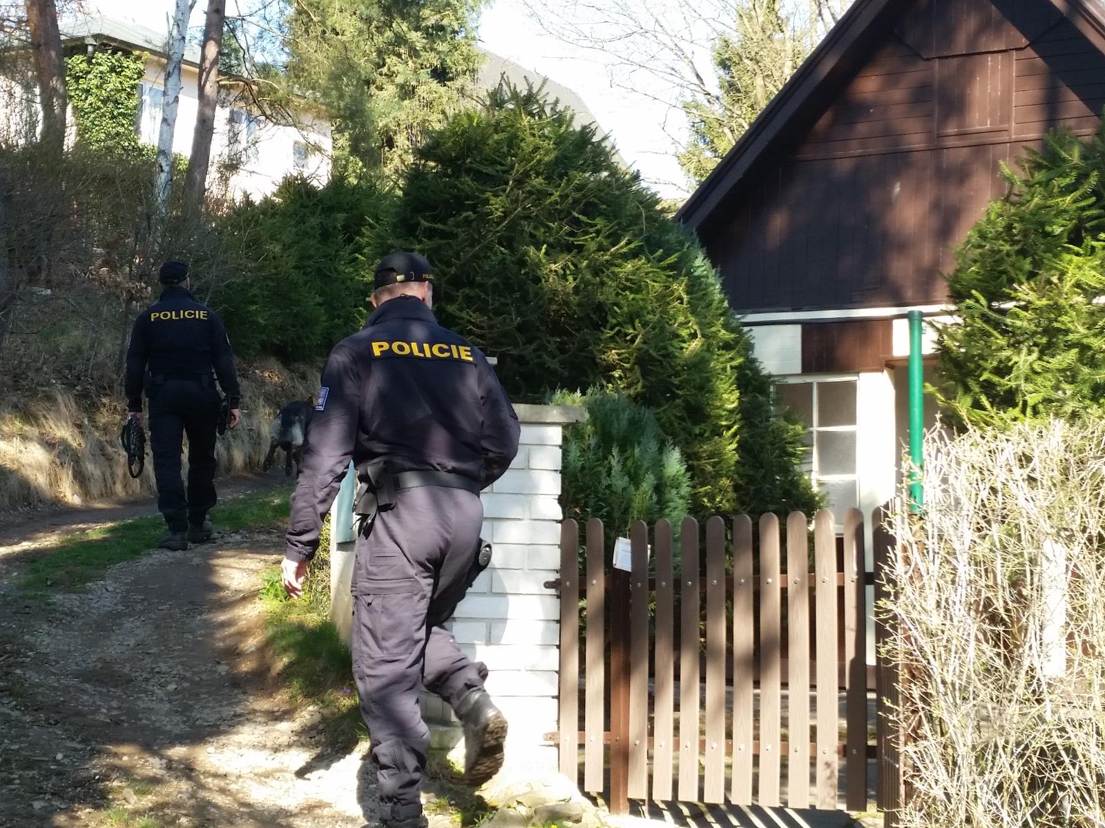 Policejní kontroly v rekreačních oblastech Unhošťska