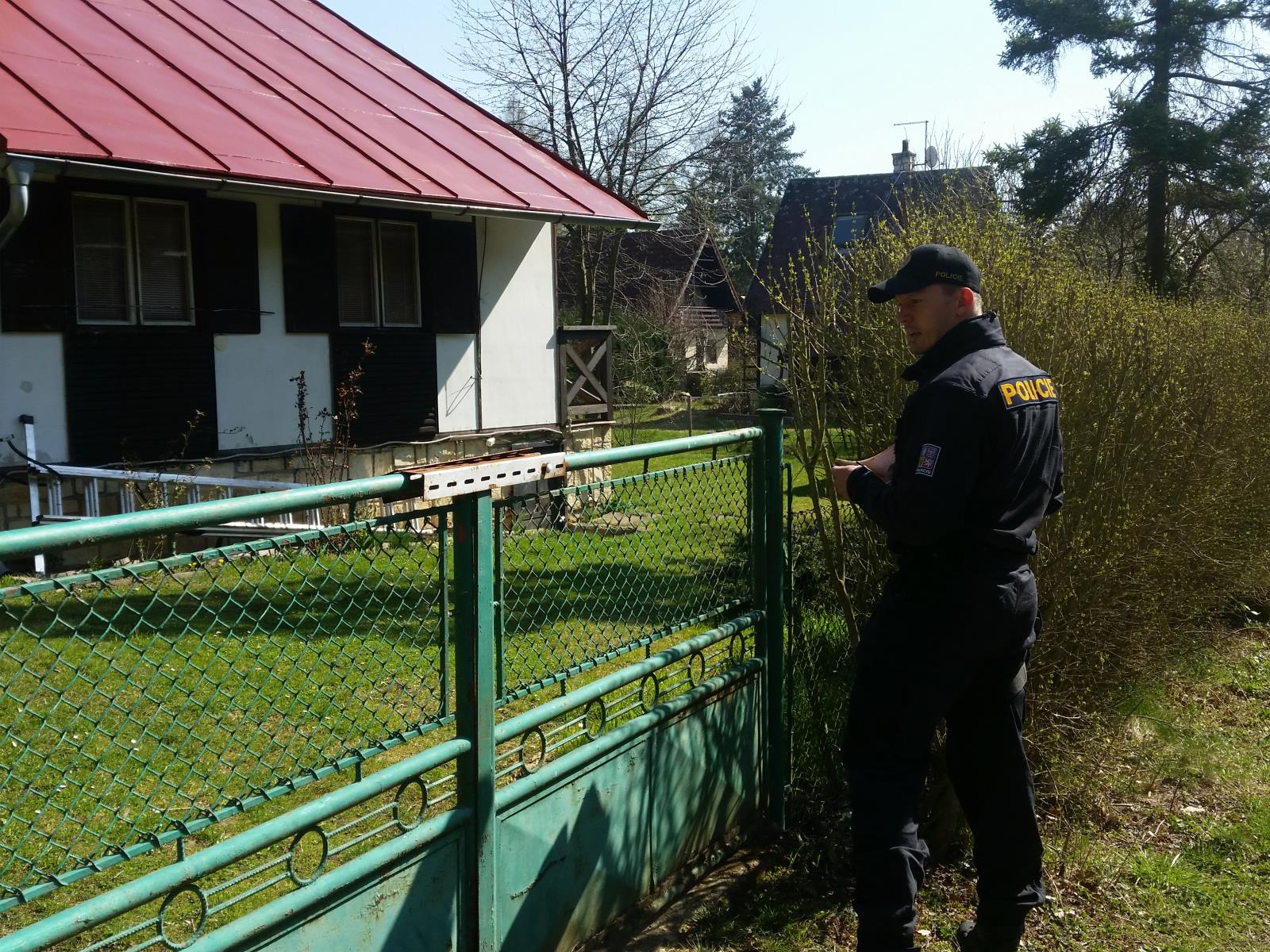 Policejní kontroly v rekreačních oblastech Unhošťska