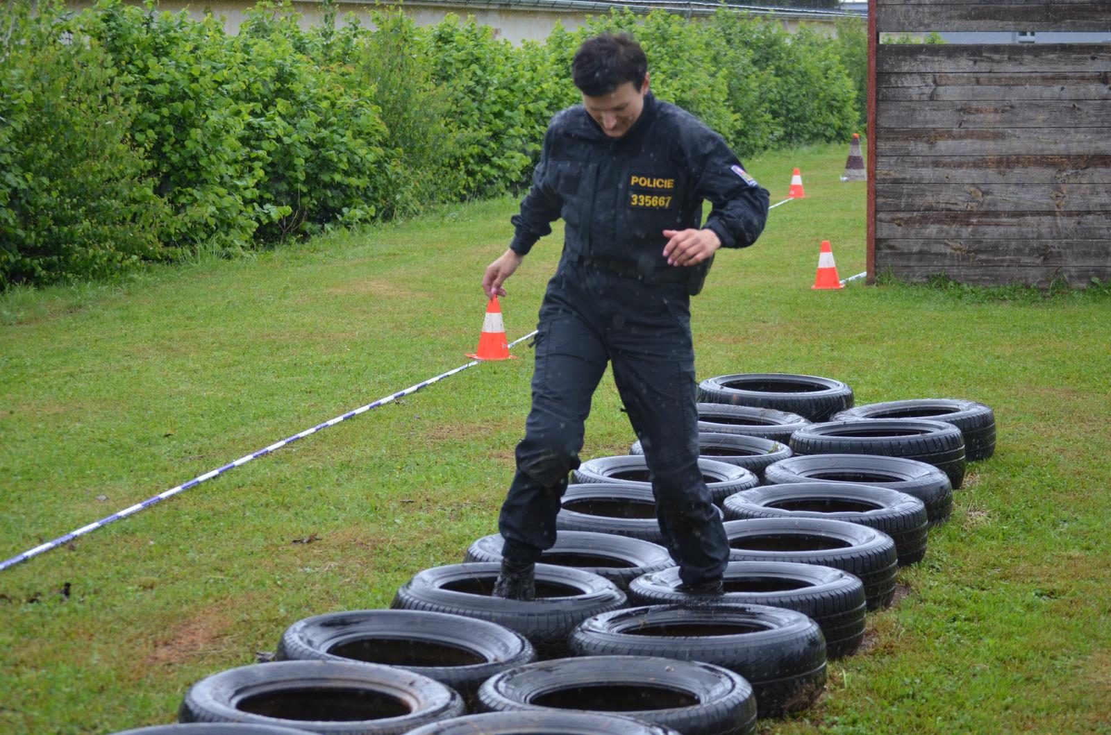 Policejní mistrovství 2022 - postupový přebor