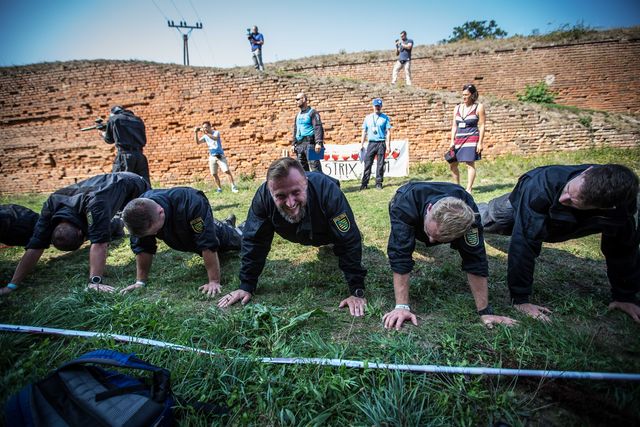 Policejní mistrovství ČR speciálních pořádkových jednotek