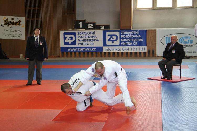 Policejní mistrovství ČR v JUDU 2010