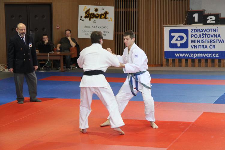 Policejní mistrovství ČR v JUDU 2010