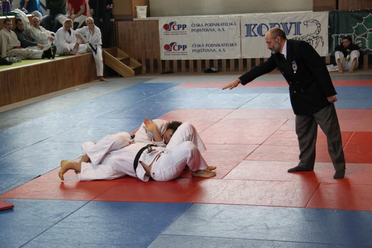 Policejní mistrovství ČR v JUDU 2010