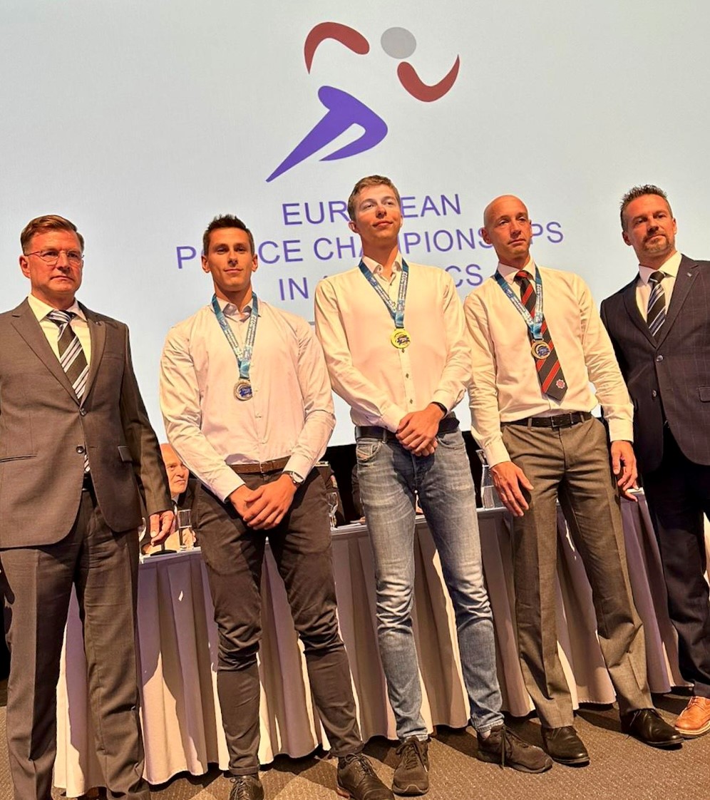 Policejní mistrovství Evropy v atletice 2023