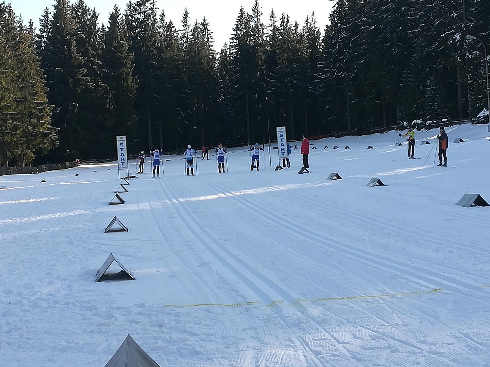 Policejní mistrovství v běhu na lyžích