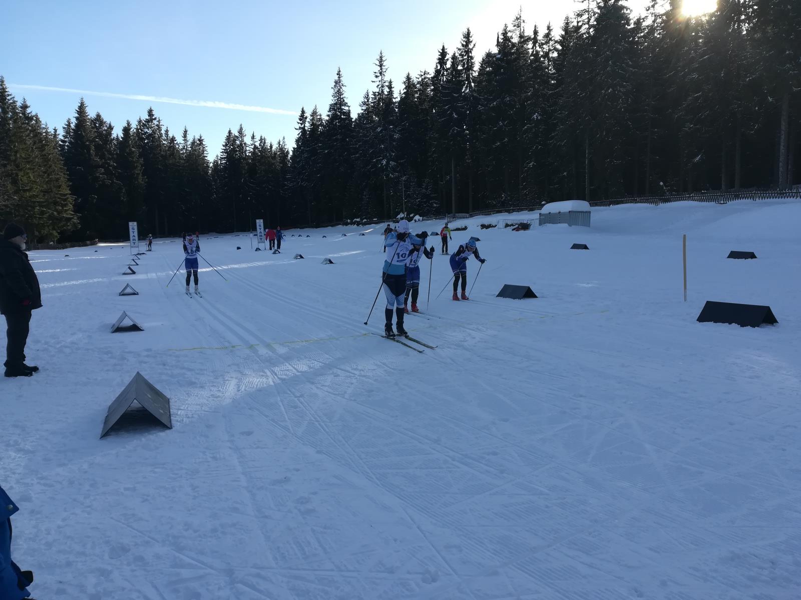 Policejní mistrovství v běhu na lyžích
