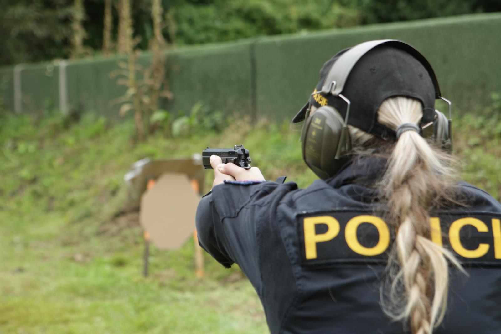 Policejní mistrovství ve střelbě 2021