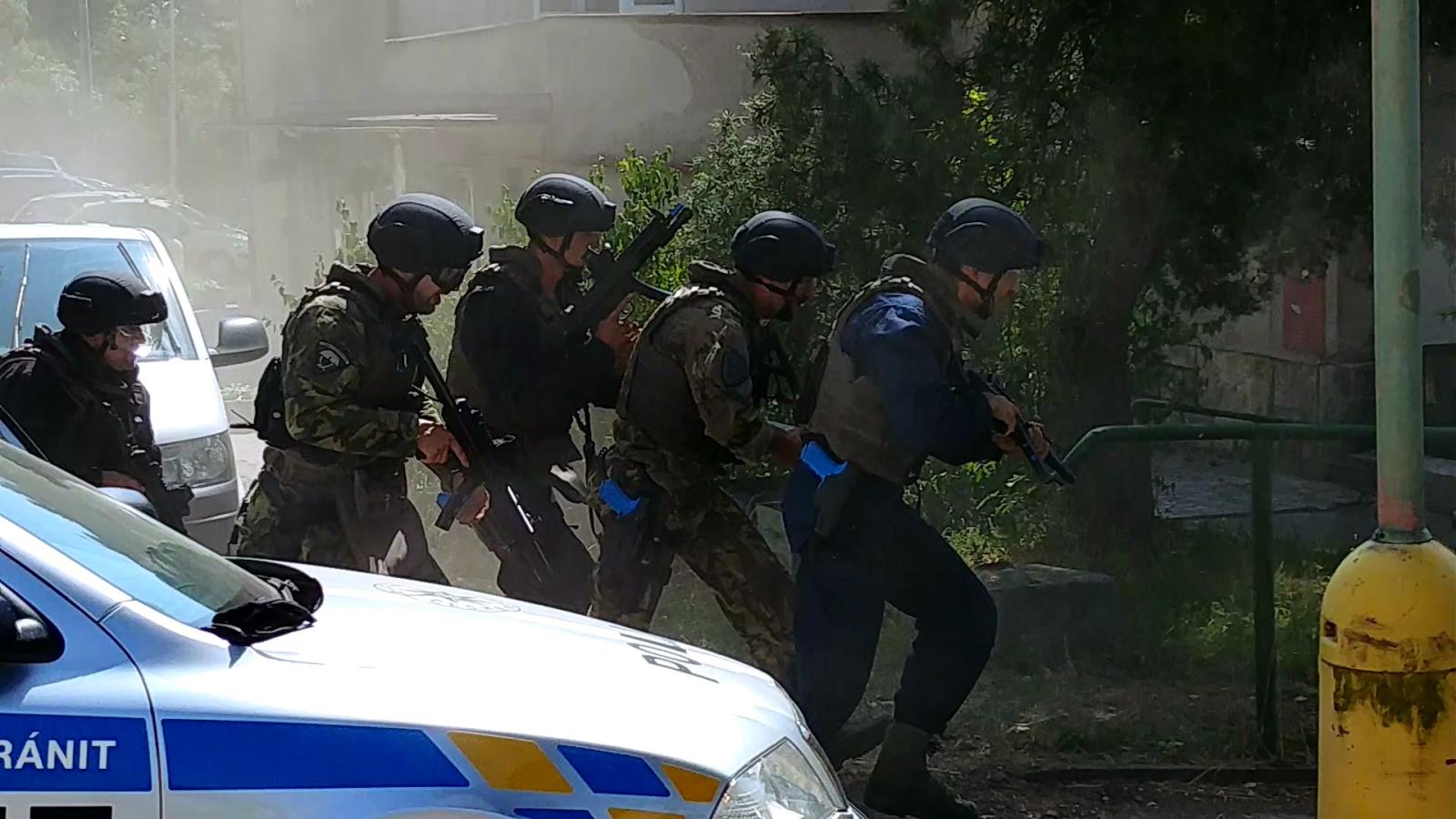 Policejní mistrovství zásahových jednotek - 2018