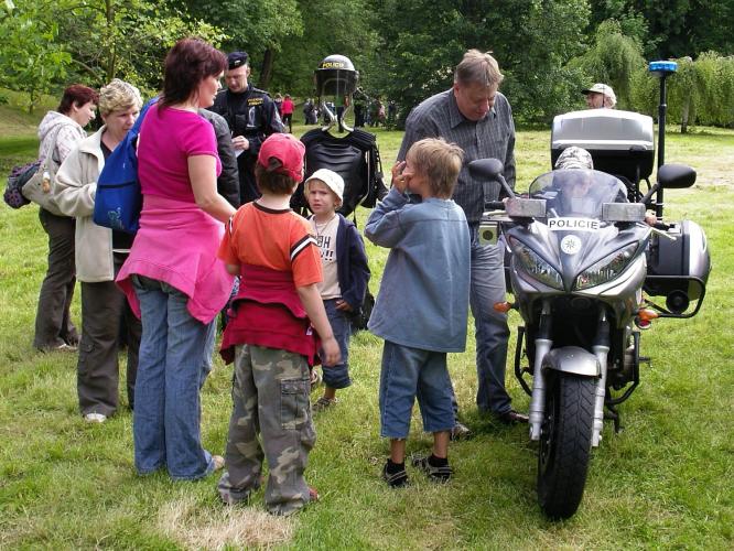 Policejní motorka