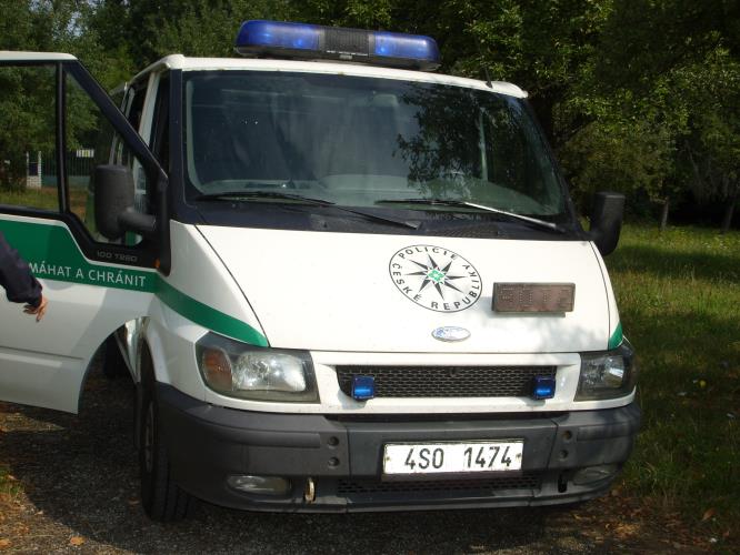 Policejní návštěva na příměstském táboře
