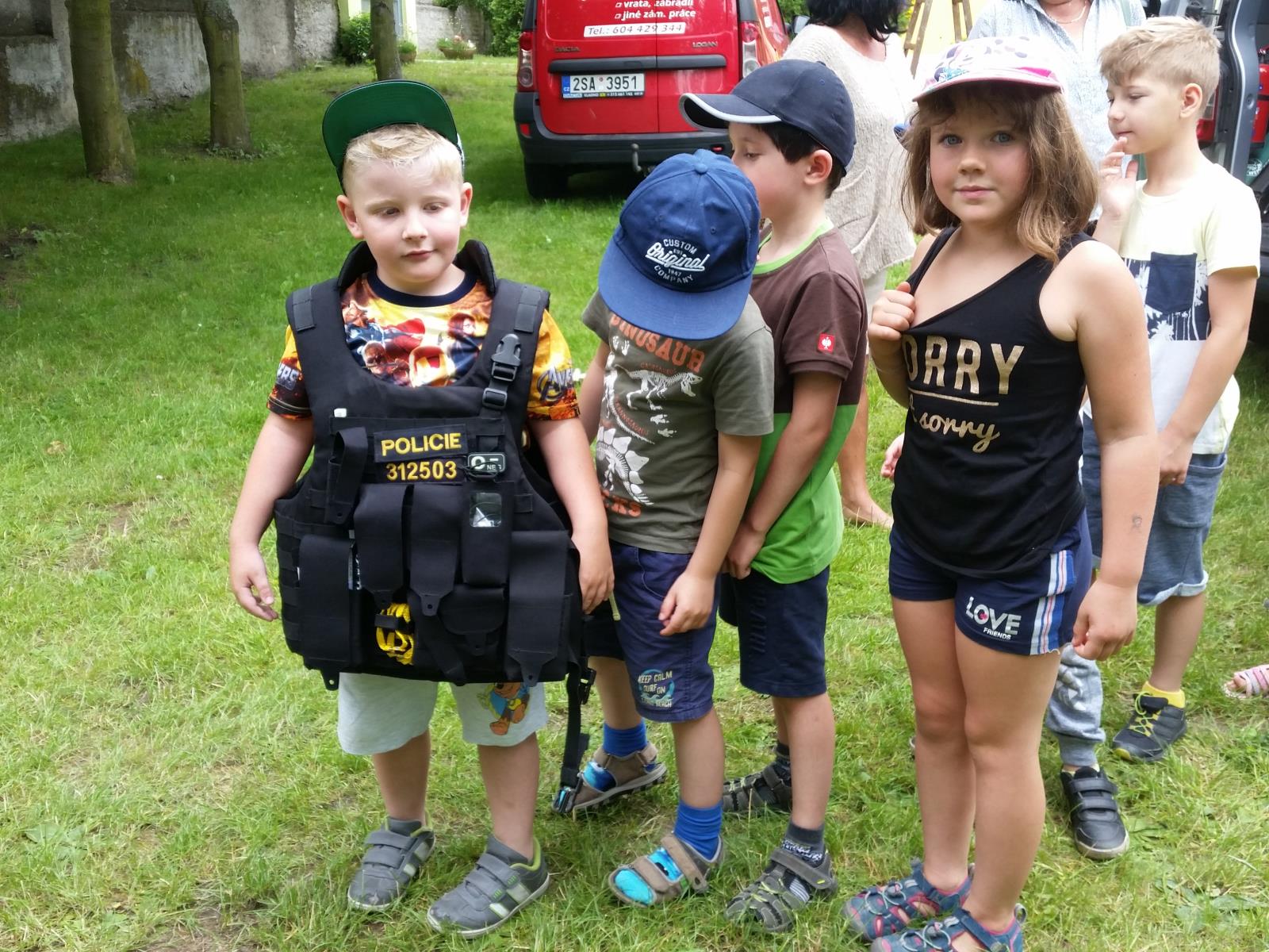 Policejní návštěva v MŠ Divadelní