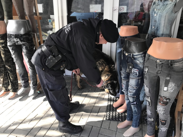 Policejní opatření „TOXI PREVENCE“