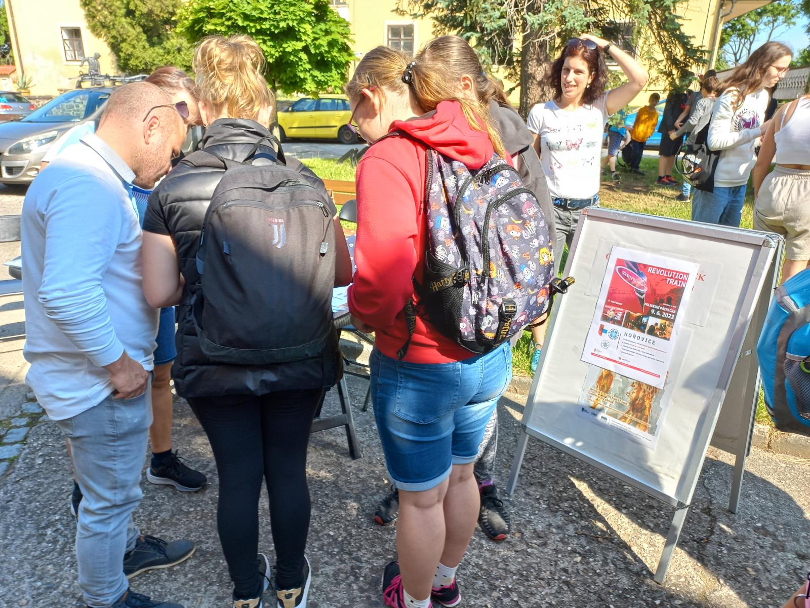 Policejní pátračka v&nbsp;Hořovicích