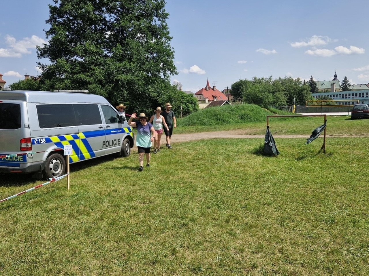 Policejní pochod