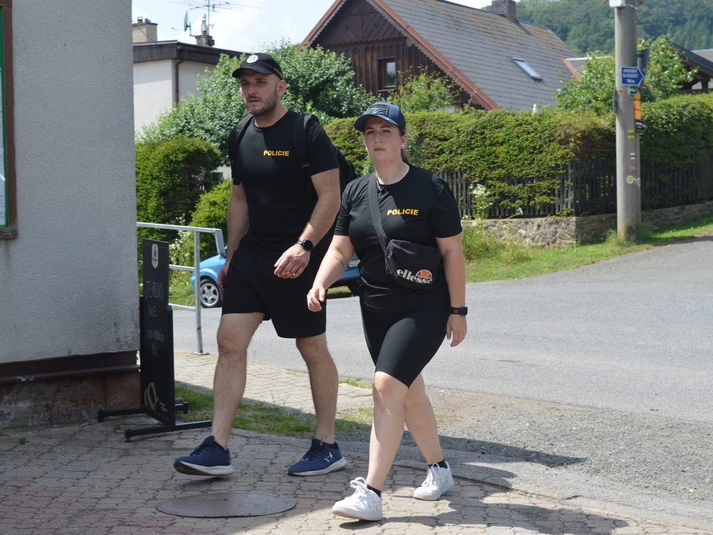 Policejní pochod