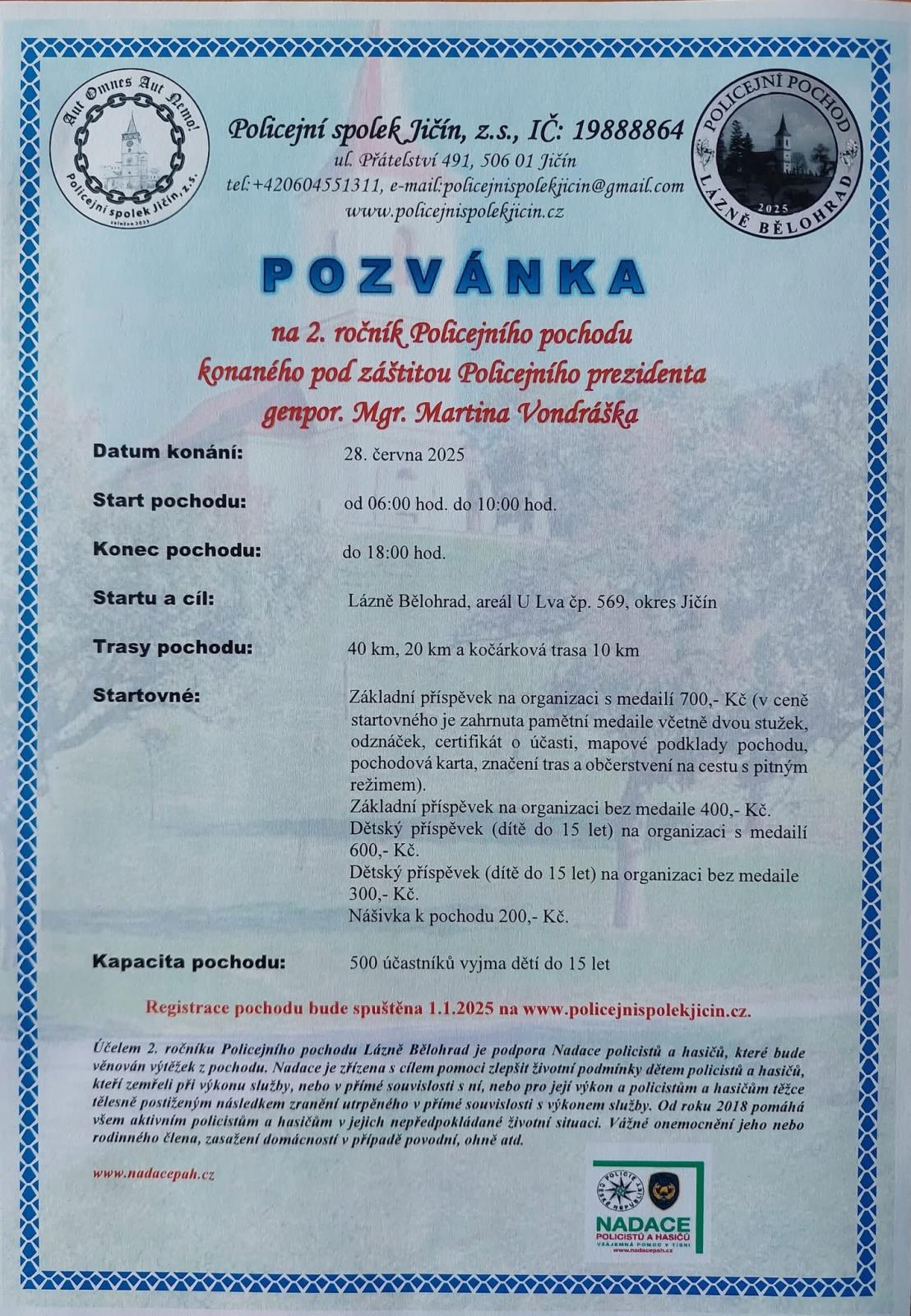 Policejní pochod